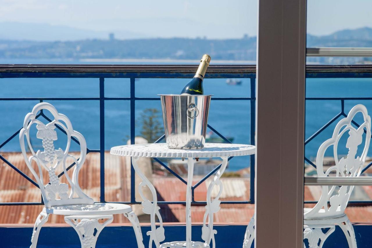 Hotel Casa Somerscales Вальпараисо Экстерьер фото