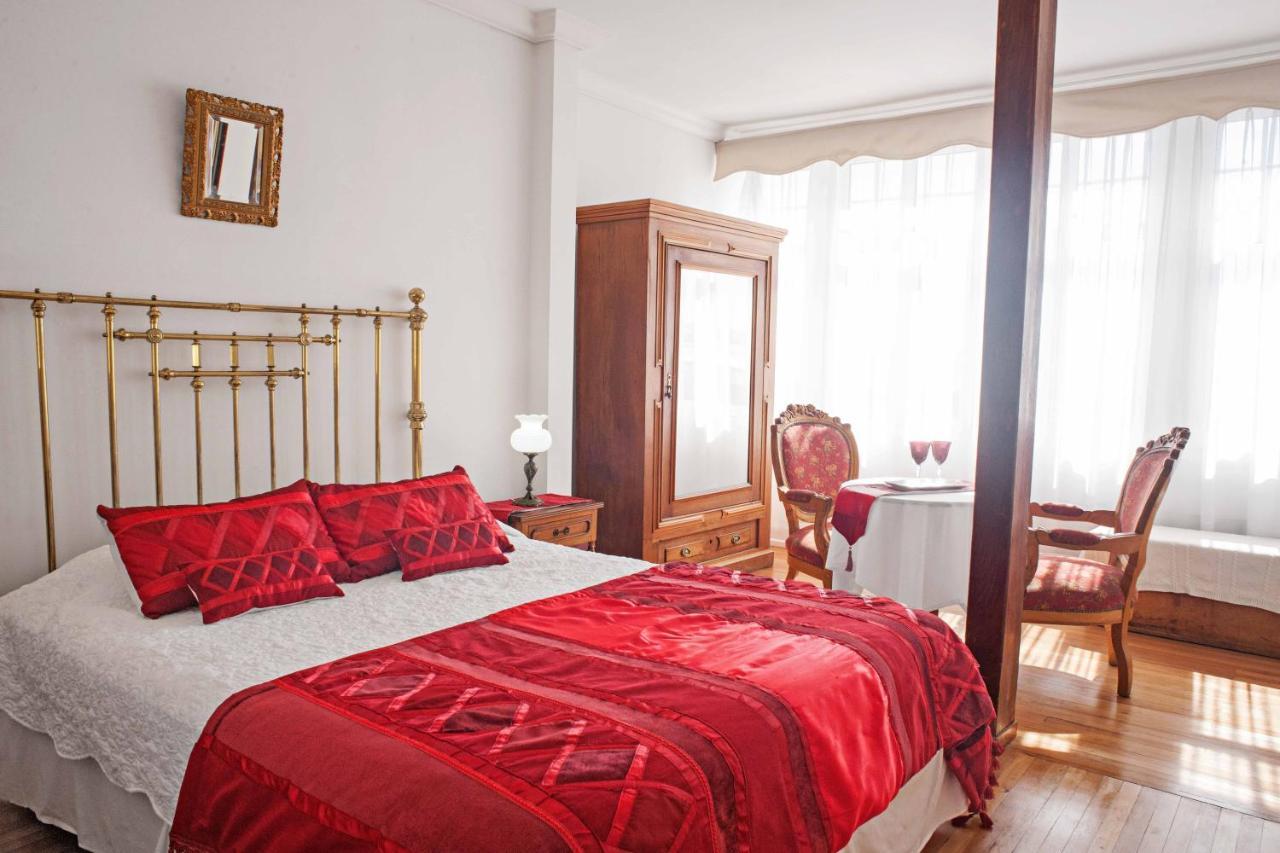 Hotel Casa Somerscales Вальпараисо Экстерьер фото