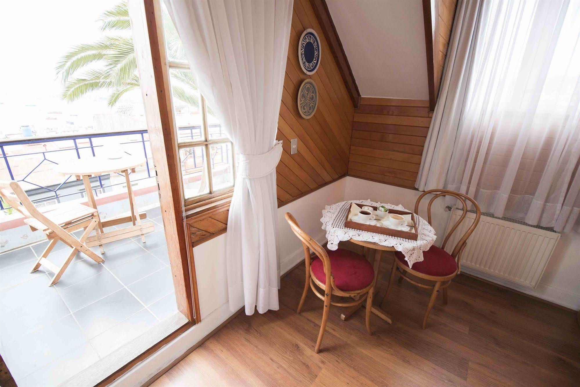 Hotel Casa Somerscales Вальпараисо Экстерьер фото